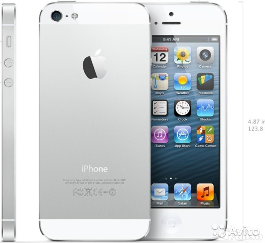 iPhone 5S с доставкой и без предоплаты