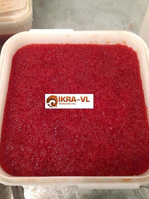 Красная икра с Камчатки и Приморья оптом