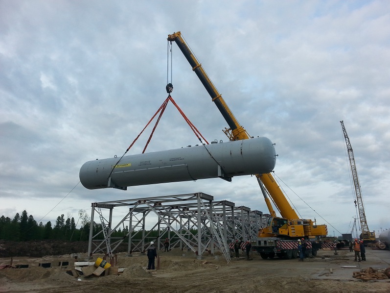 Аренда автокрана 200-160 тонн Тобольск