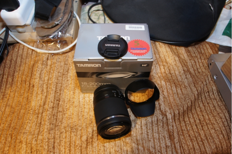 Tamron AF 18-200mm f3.56.3 Di II VC для Canon