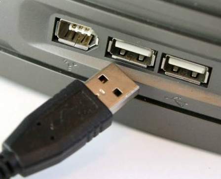 Замена USB-разъема на ноутбуке.