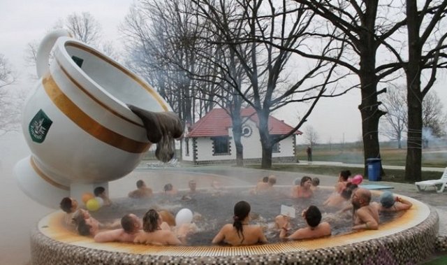 Тут тепло завжди. Термальн води Закарпаття. Запрошумо на оздоровчий вдпочинок
