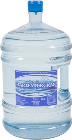 Артезианская вода 19 л Вартемяжская