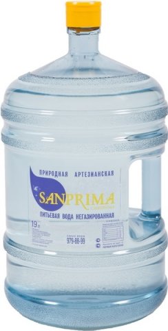 Артезианская вода 19 литров Sanprima