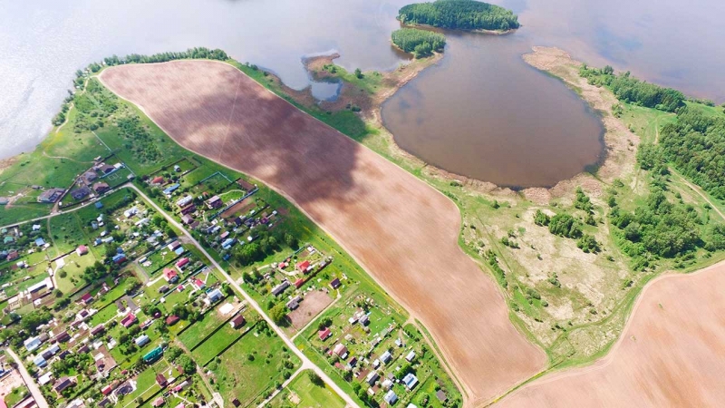 Участки на Пестовском водохранилище 37 км от МКАД