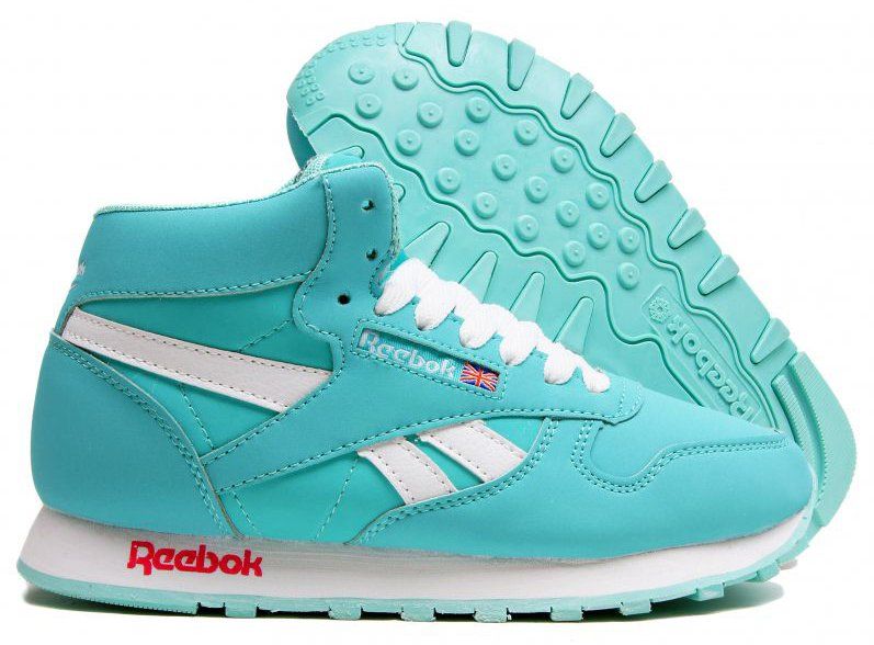 Reebok Winter бирюзовые