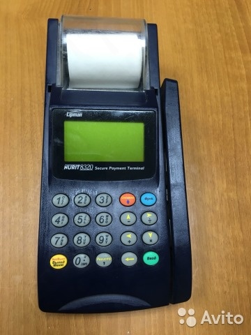 Платжные терминалы Nurit 8320,8000s