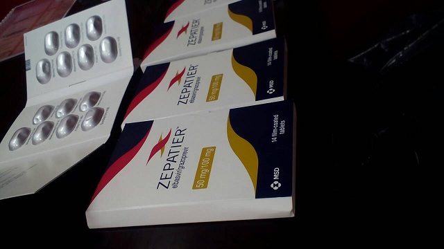 Продам Zepatier Зепатир в Украине