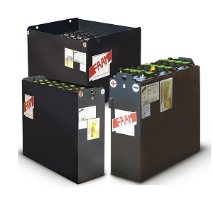 Тяговая аккумуляторная батарея 48V 750 Ah для погрузчика Linde Baker R20N178243