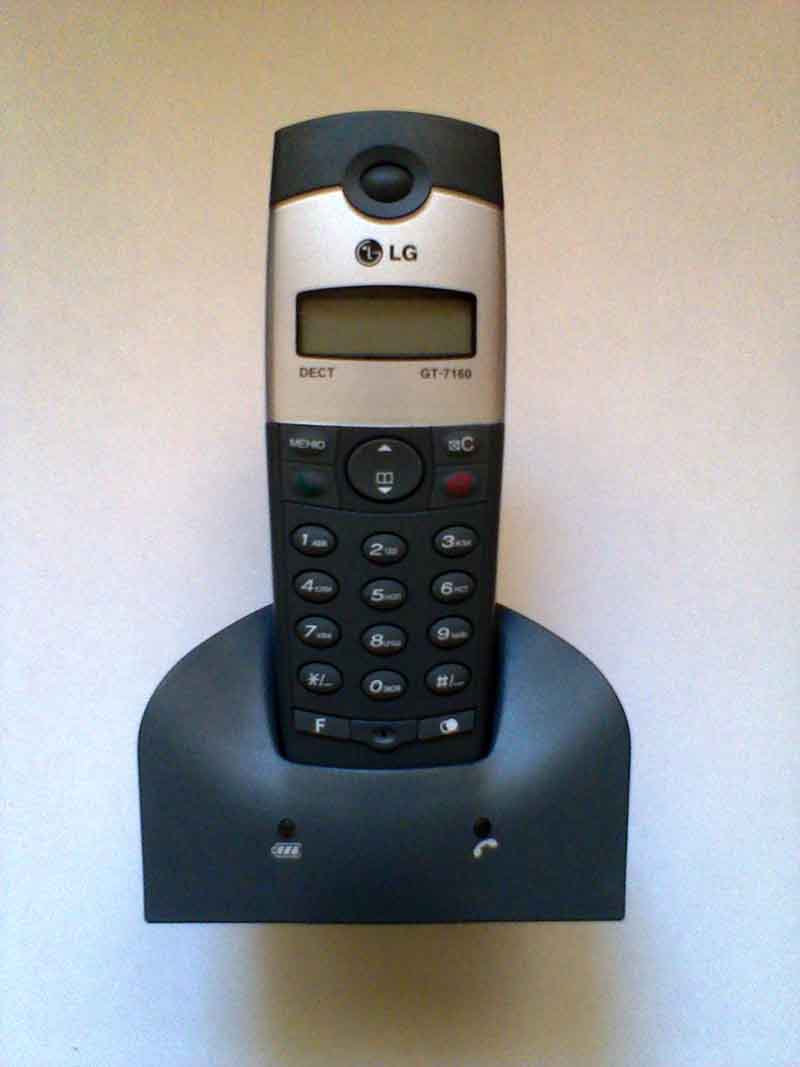 Дект телефон LG DECT GT-7160