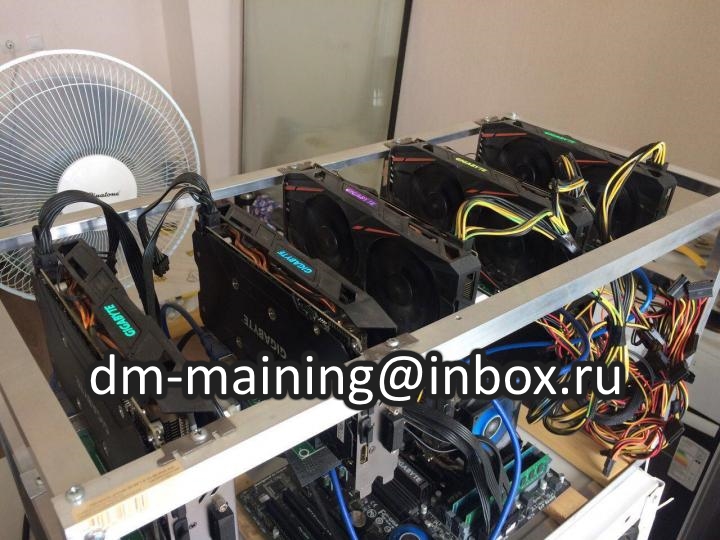 Продам 3 новые майнинг фермы