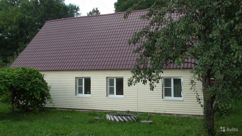 Кирпичный дом с мансардой