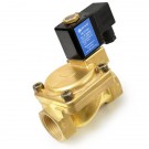 Клапан электромагнитный тип 0955500 Ду 25, 220V50Hz, ЗИТА