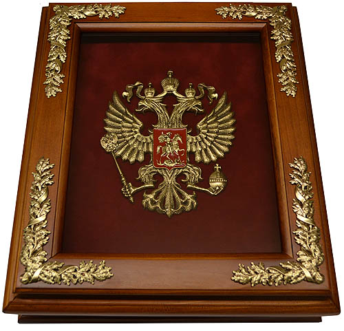 Настенные часы Герб РОССИИ