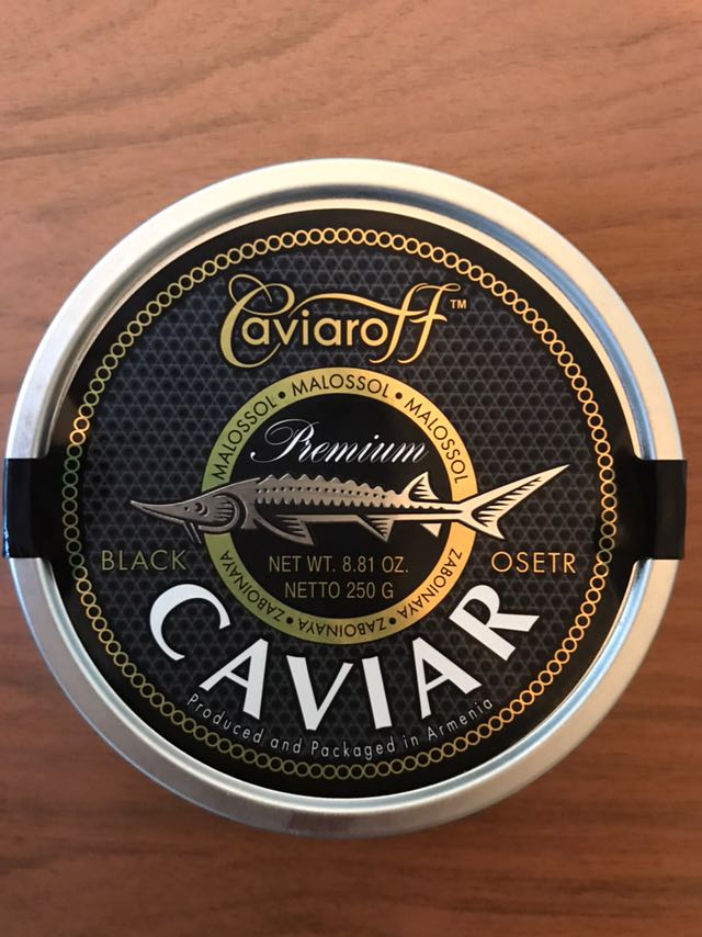 Русский осетр и черная икра от производителя