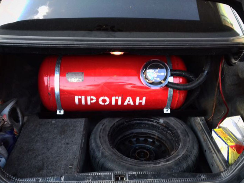Установка и обслуживание ГБО в Москве