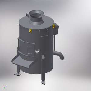 Машина для очистки желудков свиней и КРС