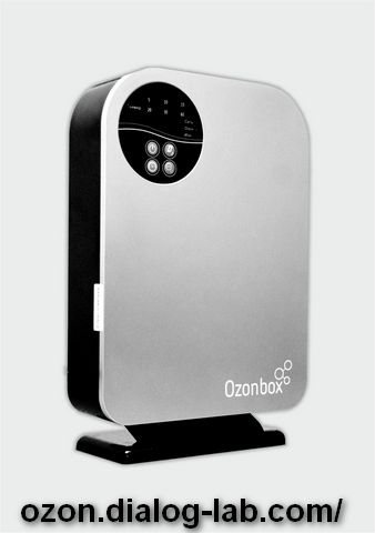 Многофункциональный бытовой озонатор-ионизатор Ozonbox AW700 от производителя.
