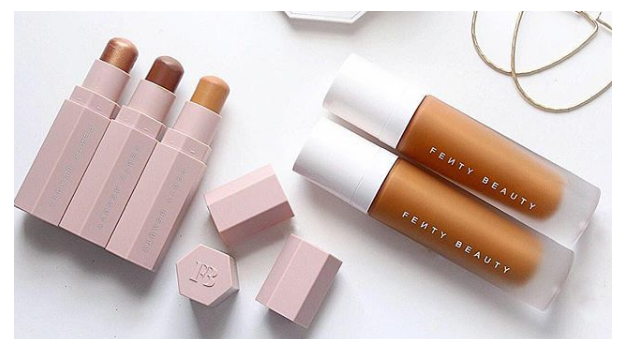 Набор косметики от Рианны Fenty Beauty