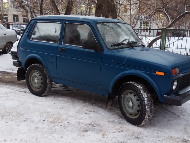 Продаю Нива Ваз 21214