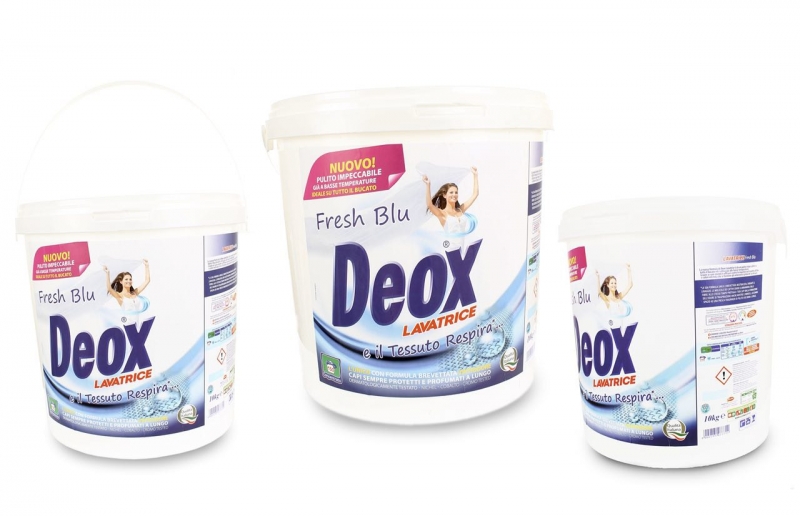 Стиральный порошок Deox Деокс
