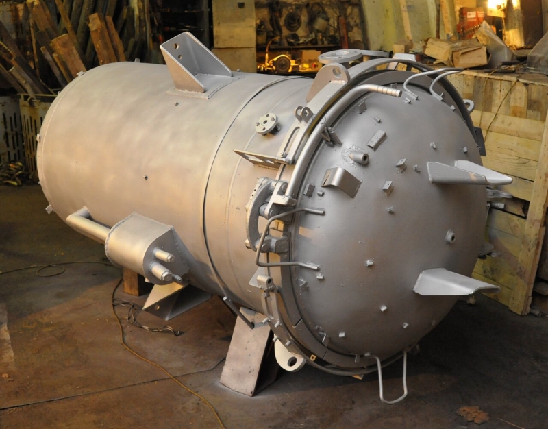 Автоклавы вертикальные Б6-КА2-В-2
