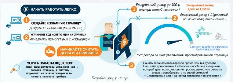 Зарабатывай на автомате целый годБонус
