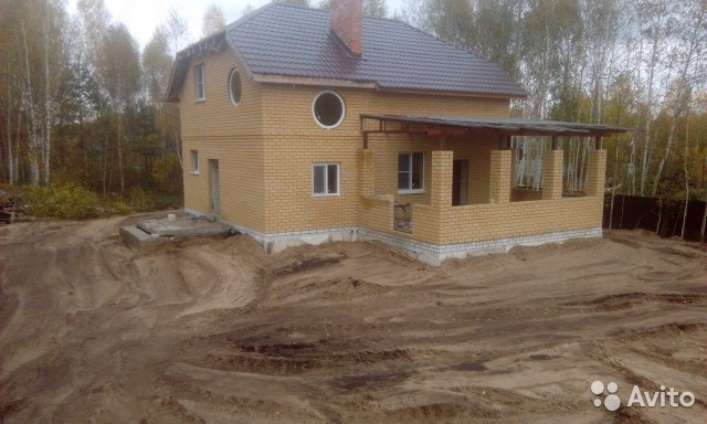 Дом с прудом в сосновом лесу. Нижний Новгород