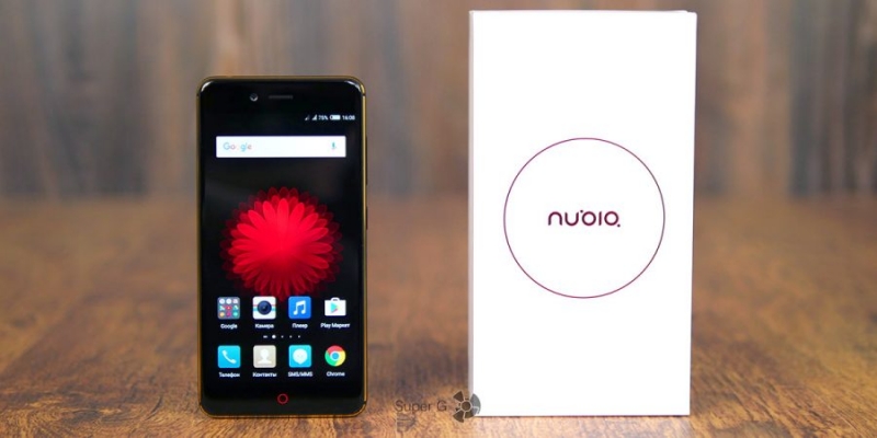 Смартфон Nubia Z17 mini