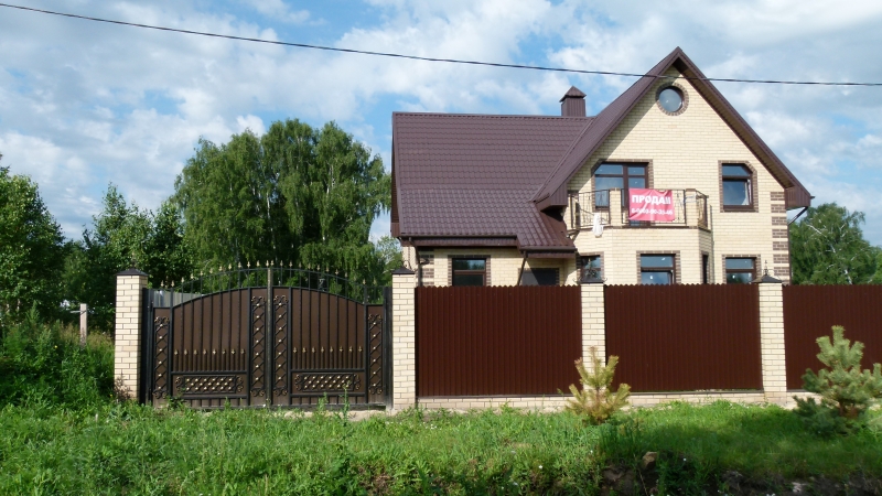 Продам дом в КП Новые ключи