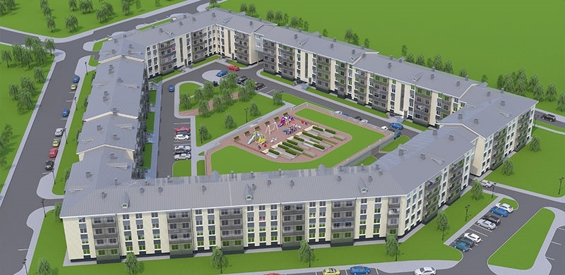 Квартира в районе Экспофорума.