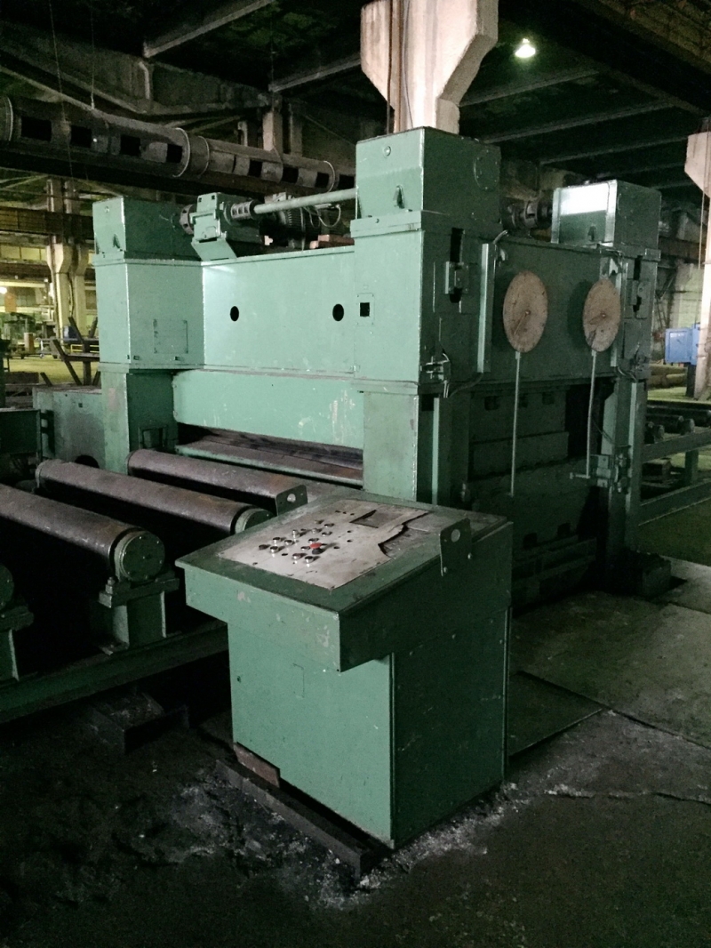 Листоправильная машина UBR40 Листоправильная машина UBR32x2500-716 ...