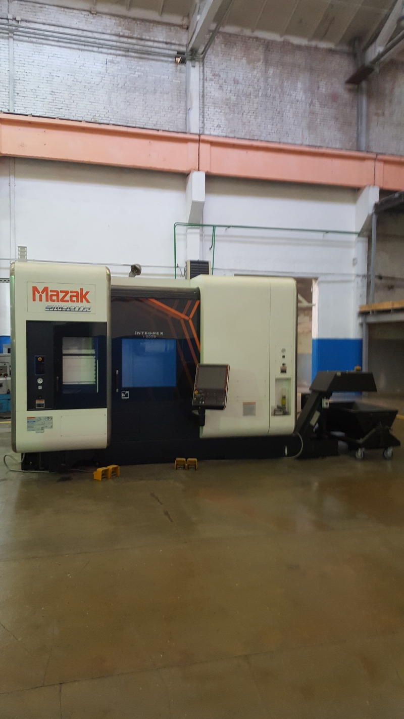 Многоцелевой обрабатывающий токарный центр с ЧПУ , MAZAK