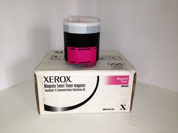Тонер-картридж Xerox DocuColor 12 красный