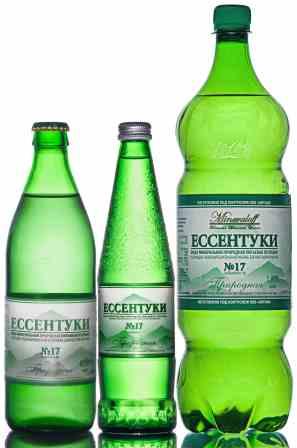 Продам Ессентуки 17 Вода Минеральная ПЭТ 1,5 л.