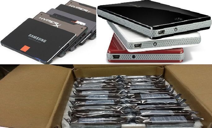 Куплю HDD SSD новые запечатанные.