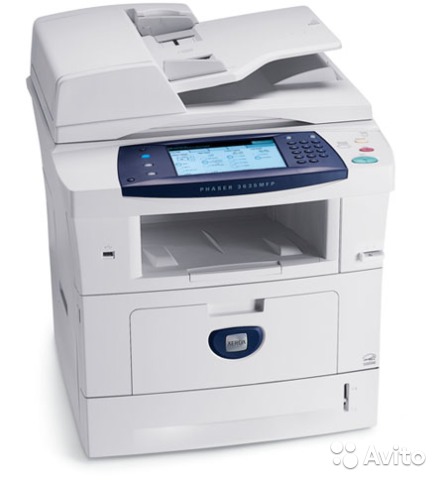 Принтер/мфу Xerox Phaser 3635mfp
