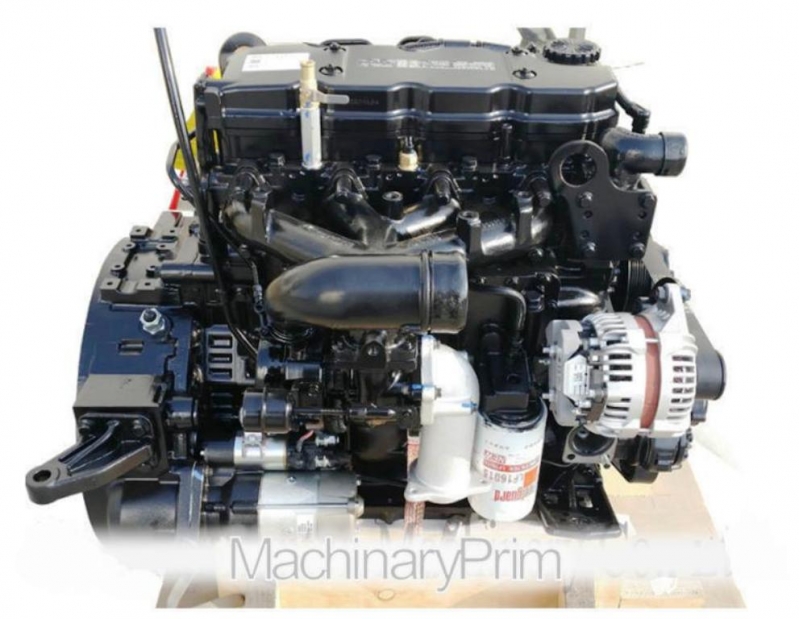 Двигатель Cummins ISDe4.5