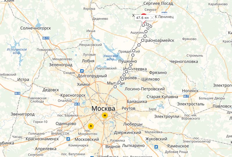 Продается Дачный участок 10 сот., 48 км. от Москвы