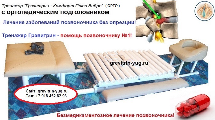 Тренажер для вытяжки, растяжки позвоночника цена Грэвитрин купить