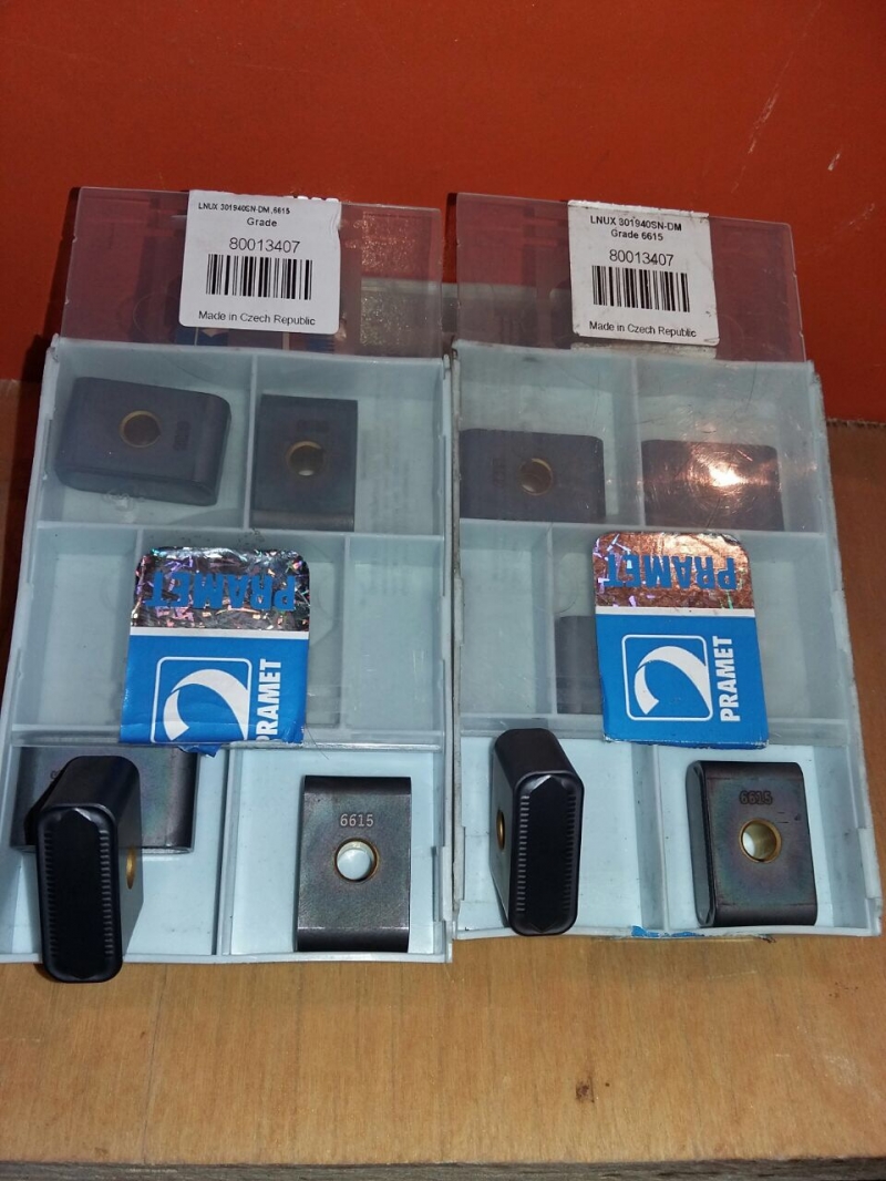 продаю Пластина тангенциальная LNMX 301940 PRAMET 6615.9215.VT430