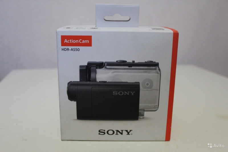 Экшн камера Sony hdr as 50 новая