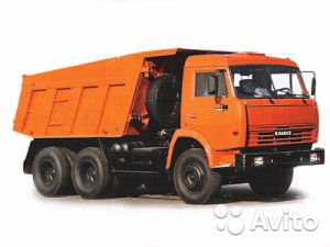 Услуги самосвала 15тонн