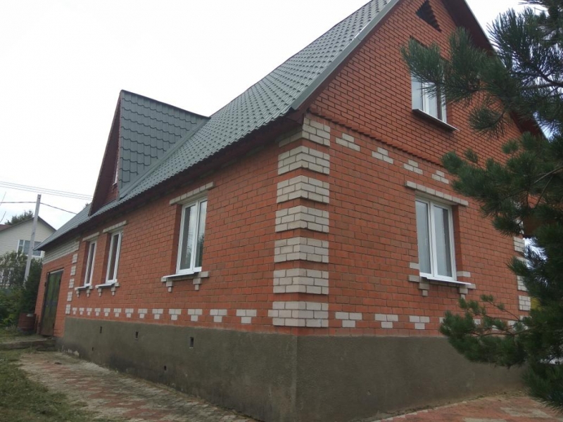 Коттедж 190м в деревне свет, газ, вода г. Подольск Варшавское ш