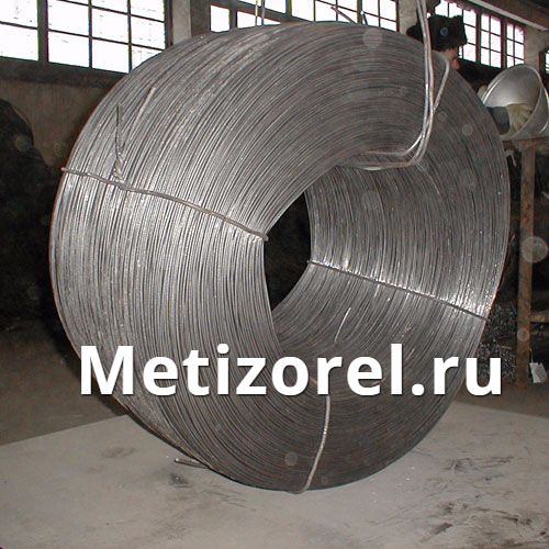 Проволока для виноградников оцинкованная ГОСТ 3282-74 диаметр от 1,0 мм