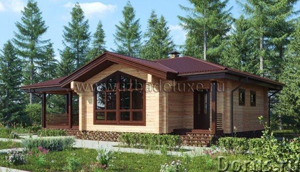 Строительство и создание проектов домов из клееного бруса