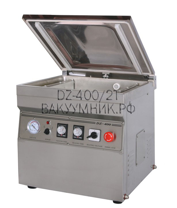 Вакуумный упаковщик DZ-4002T гарантия 12 мес.
