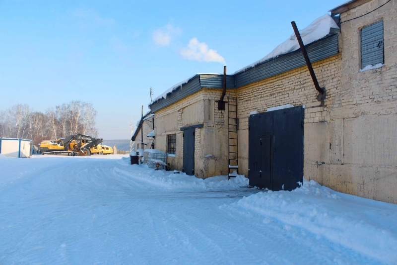 Продам производственную базу в Линево есть арендаторы