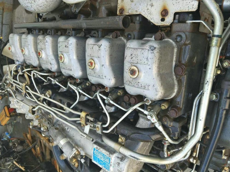 Двигатель Mitsubishi 6D24-0AT2