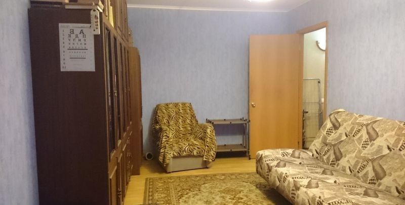 В квартире сдается комната.